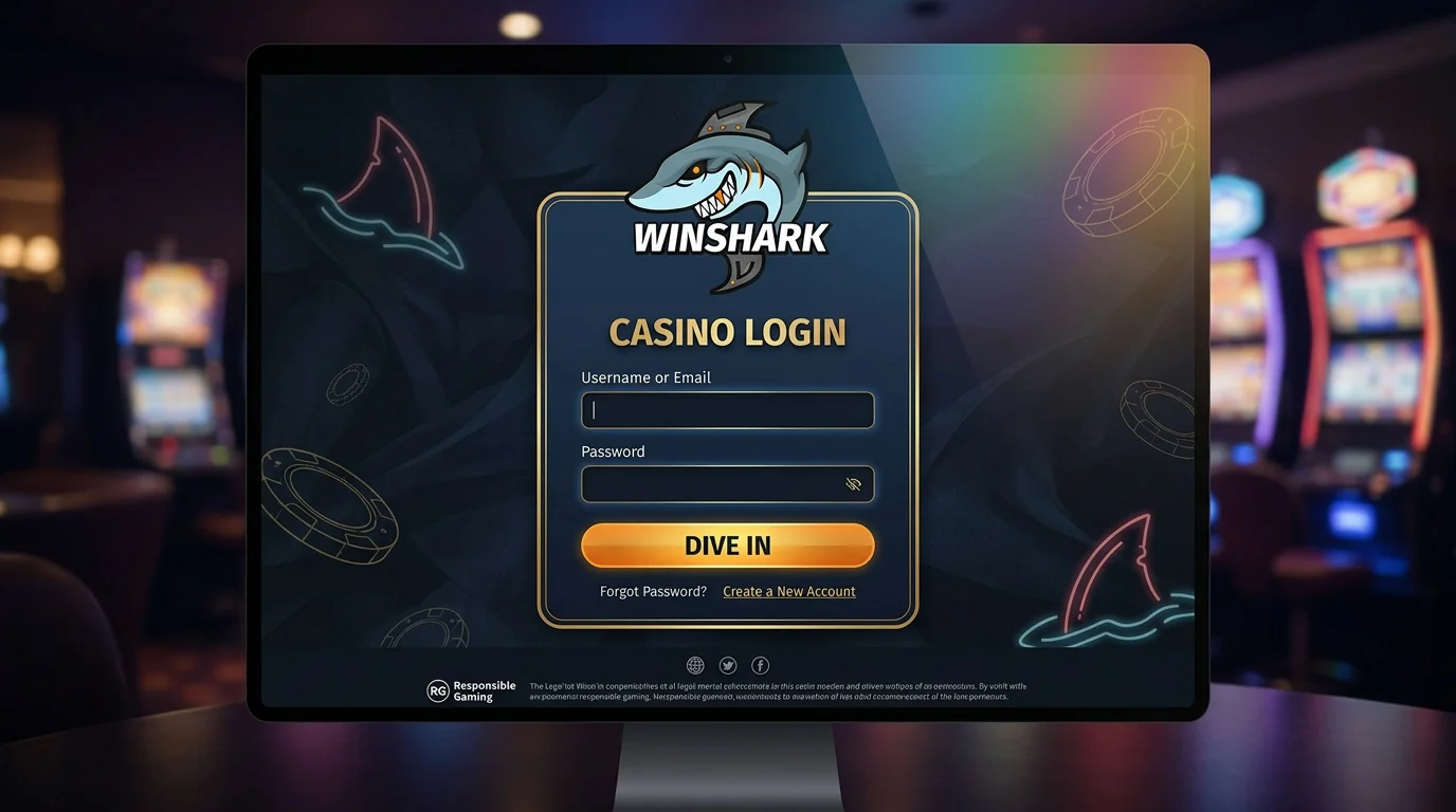 Winshark Casino Login