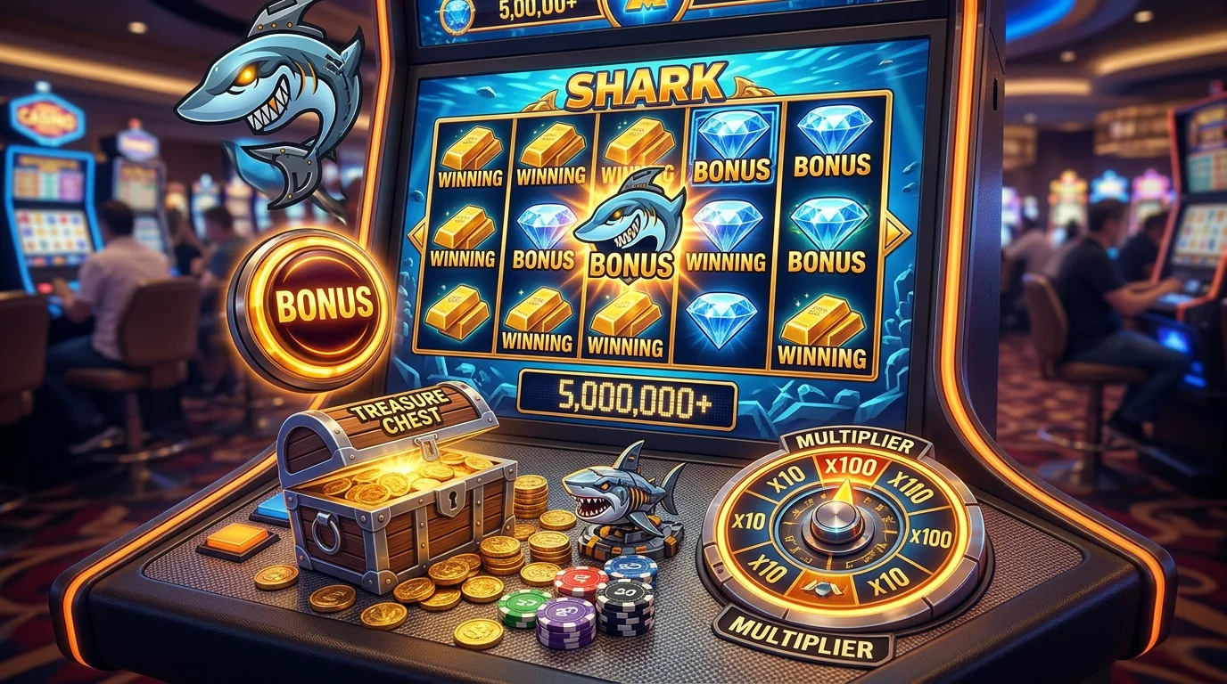 Winshark Casino Bonus